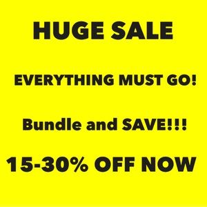 Everything Must Go!